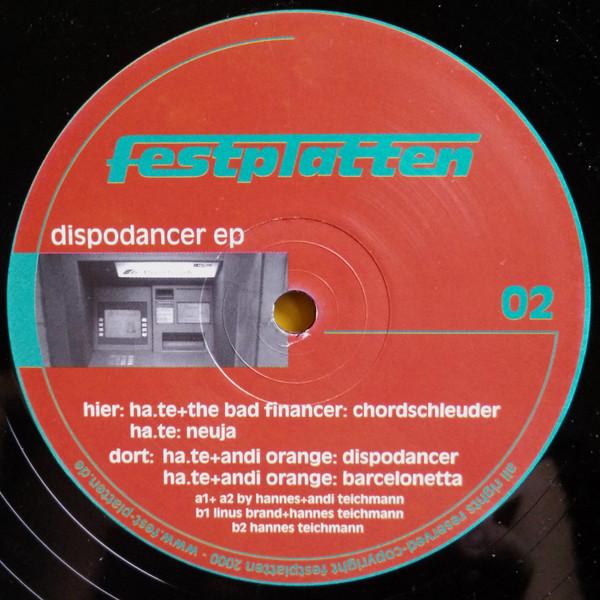  - Dispodancer EP