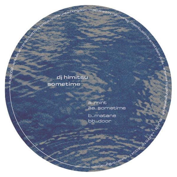 Dj Himitsu - Sometime EP