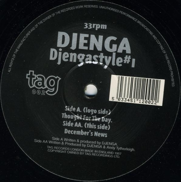 Djenga - Djengastyle#1