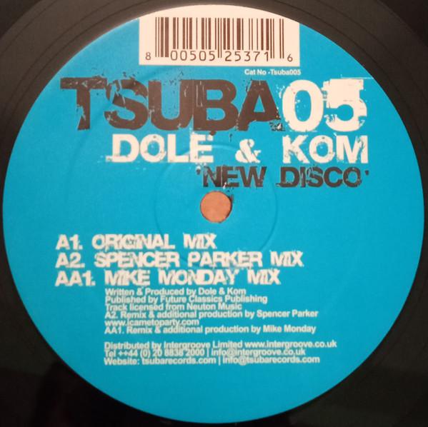 Dole & Kom - New Disco
