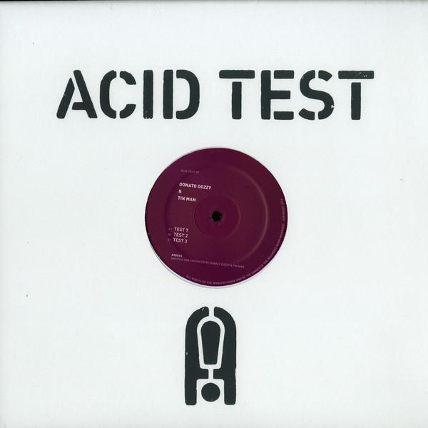 Donato Dozzy, Tin Man (3) - Acid Test 09