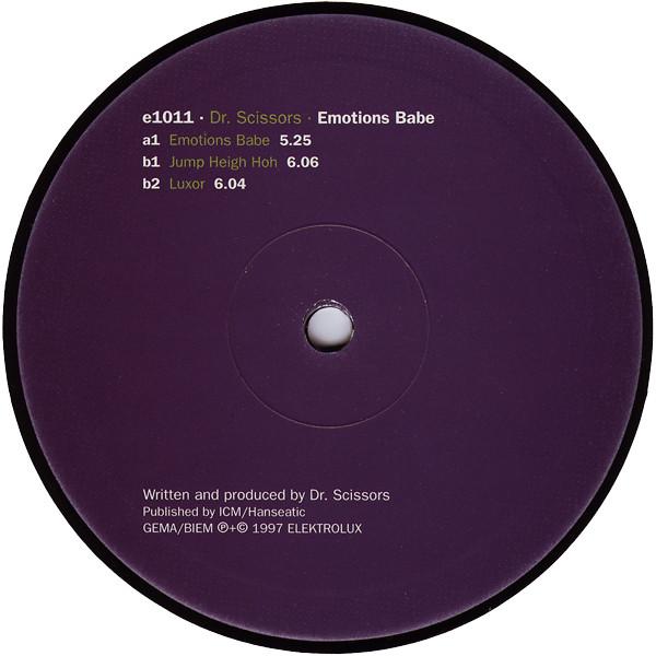 Dr. Scissors - Emotions Babe