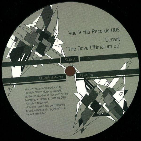 Durant - The Dove Ultimatum EP