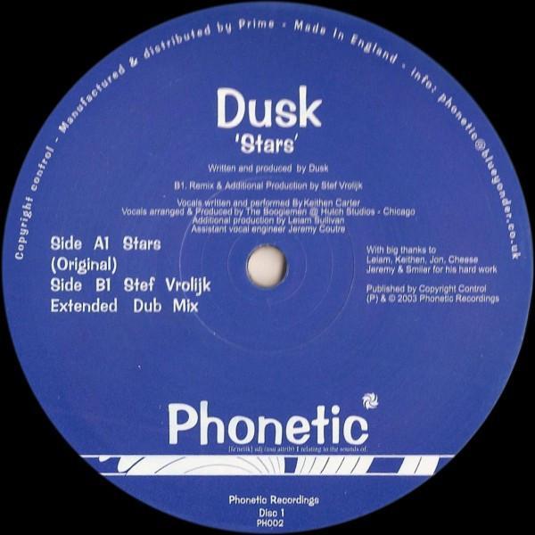 Dusk  - Stars (Disc 1)
