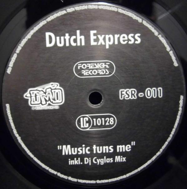 Dutch Express - Music Tuns Me