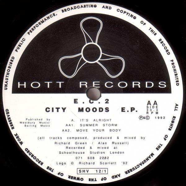 E. C. 2 - City Moods E.P.