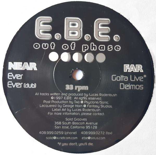 E.B.E.  - Out Of Phase