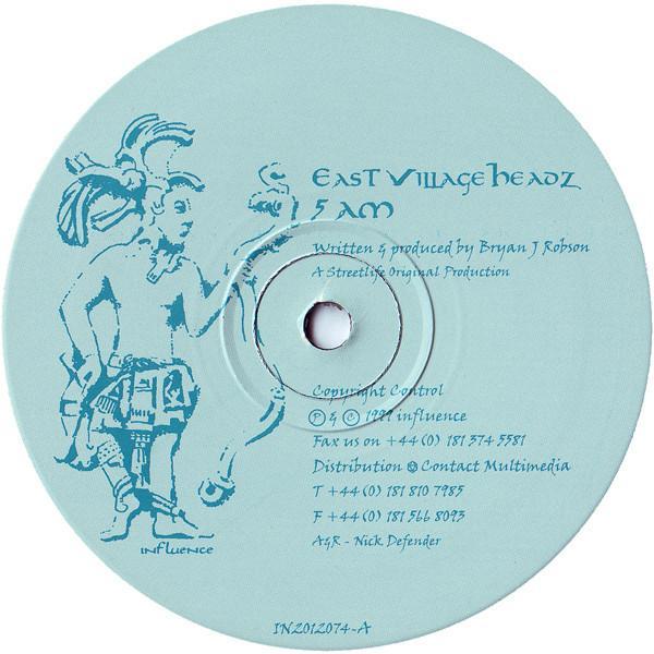 East Village Headz - 5 AM / Rude Vibes