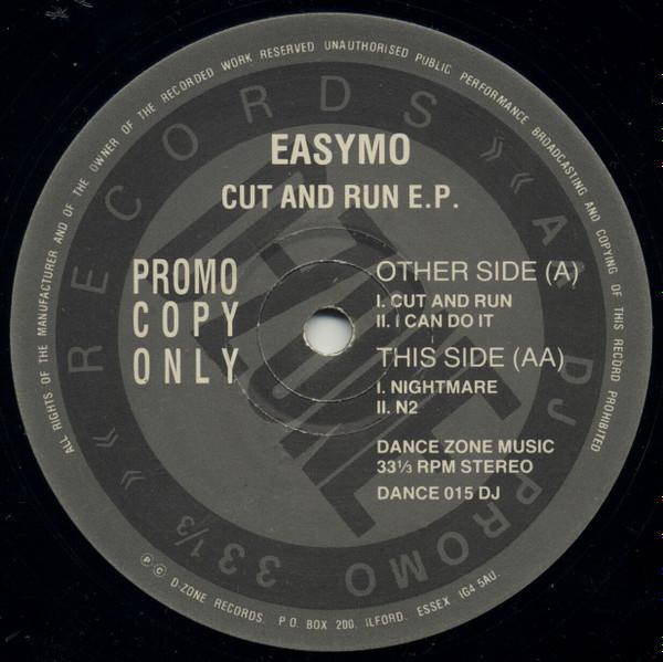 Easymo - Cut And Run E.P.