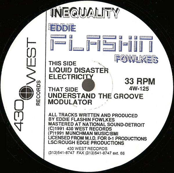 Eddie Fowlkes - Inequality