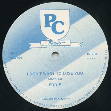 Eddie  - I Don't Want To Lose You