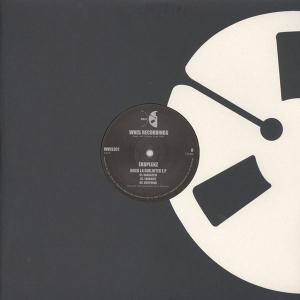 Ekoplekz - Rock La Bibliotek EP