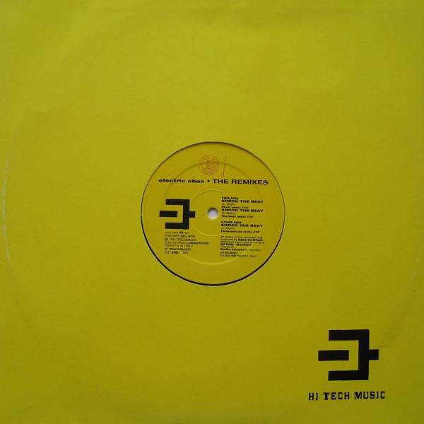 Electric Choc - Shock The Beat (The Remixes)