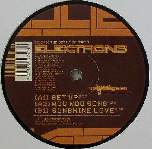 Elektrons  - The Get Up EP