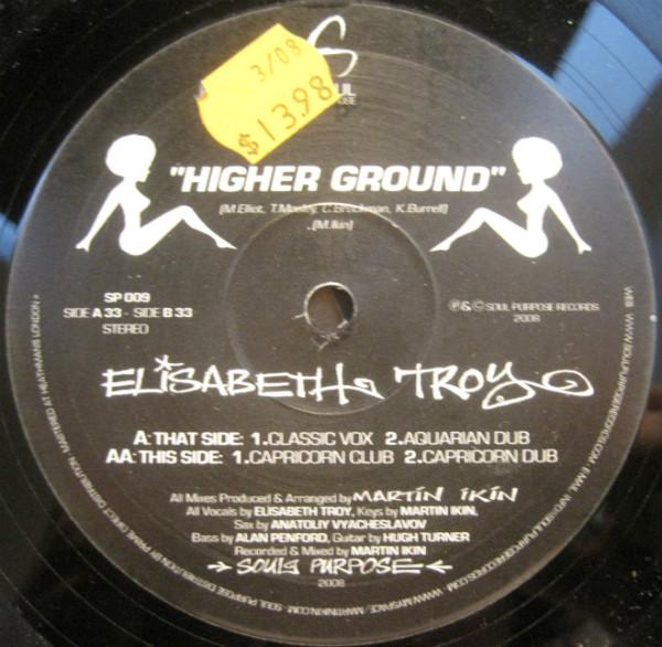 Elisabeth Troy - Higher Ground