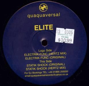 Elite  - Electrik Func / Statik Shock