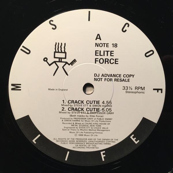 Elite Force  - Crack Cutie