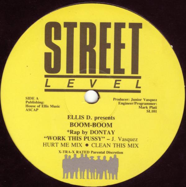 Ellis-D, Boom Boom  - Work This Pussy