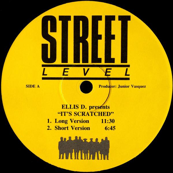 Ellis-D - It's Scratched / Dub Break