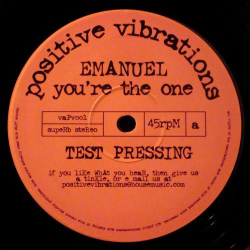 Emanuel  - You're The One