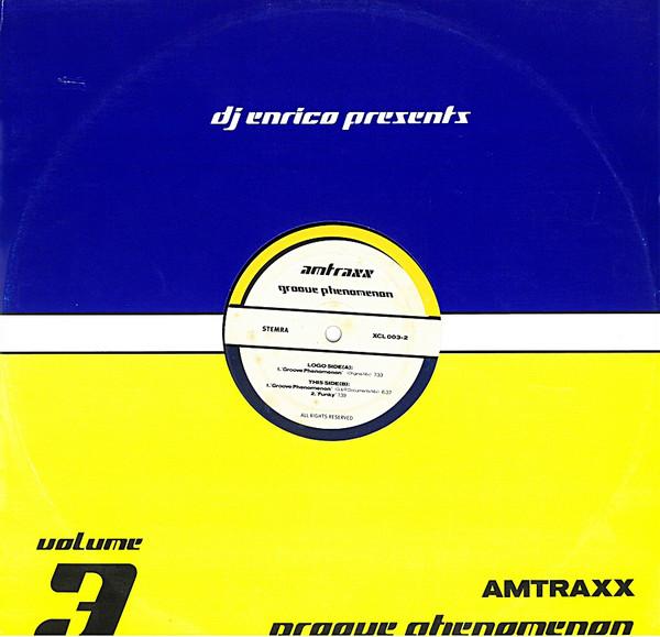 Enrico, Amtraxx - Groove Phenomenon