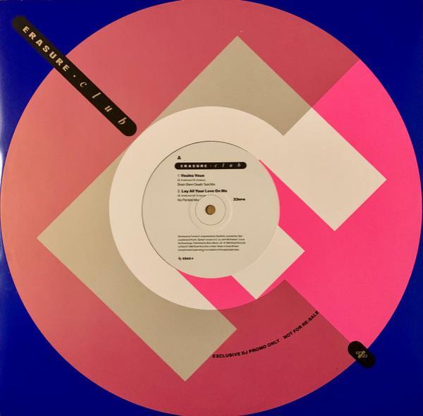 Erasure - Voulez Vous / Lay All Your Love On Me / Take A Chance On Me / S.O.S.