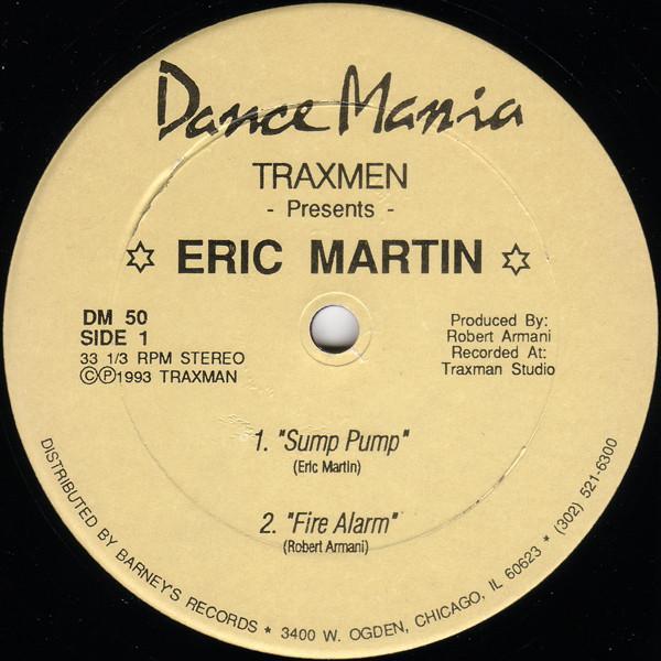 Eric Martin, Traxmen - Sump Pump