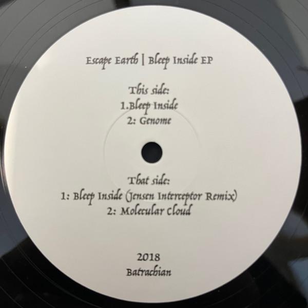 Escape Earth  - Bleep Inside EP