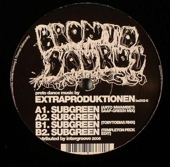 Extra Produktionen - Subgreen