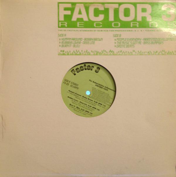  - Factor 3 #5