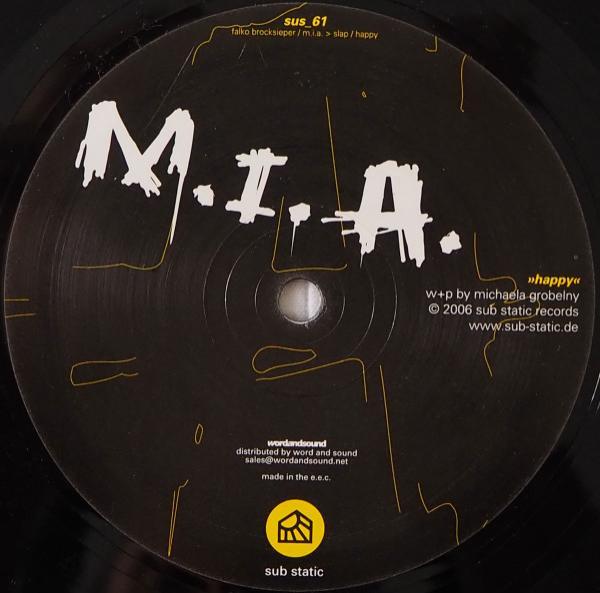 Falko Brocksieper, M.I.A. - Slap / Happy