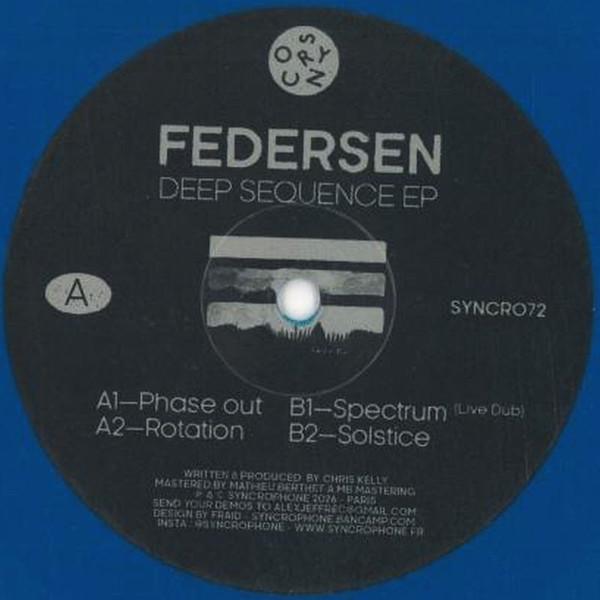 Federsen - Deep Sequence EP