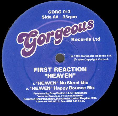 First Reaction - Heaven