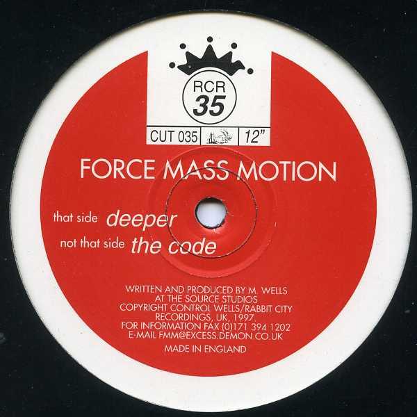 Force Mass Motion - Deeper / The Code