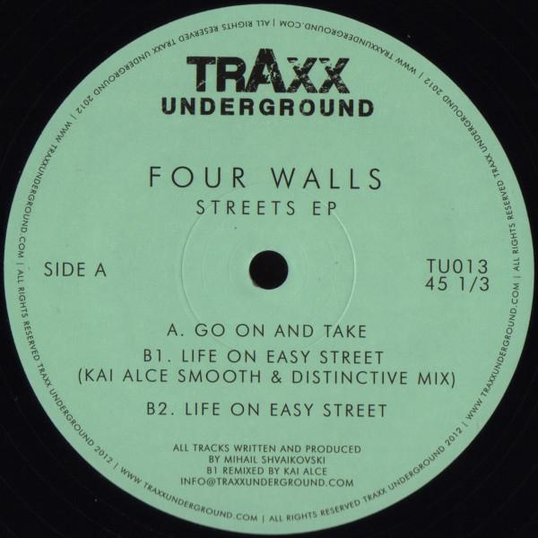 Four Walls  - Streets EP