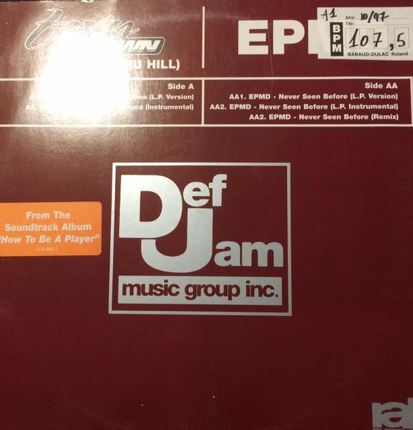 Foxy Brown, Dru Hill, EPMD - Big Bad Mamma / Never Seen Before