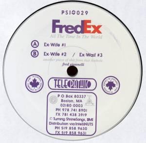 FredEx - All The Time In The World