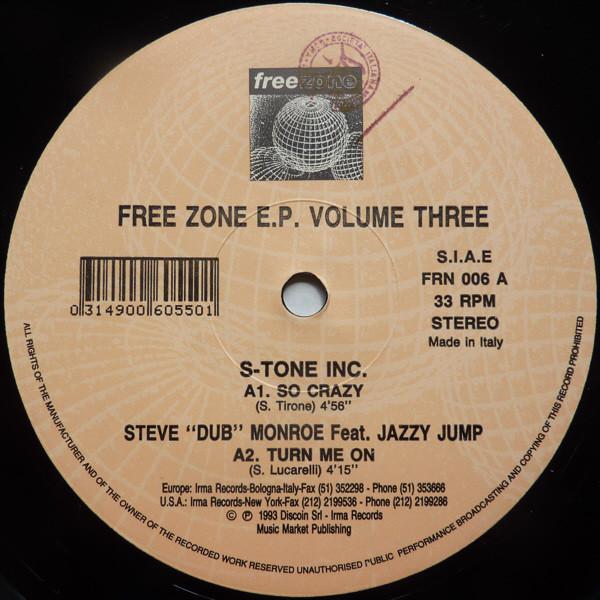  - Free Zone Extended Play Vol. III & IV