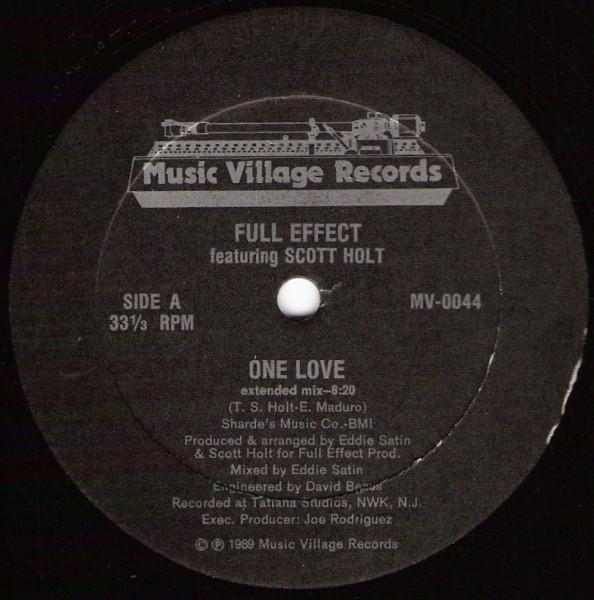 Full Effect , Scott Holt - One Love