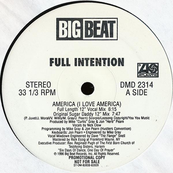 Full Intention - America (I Love America)