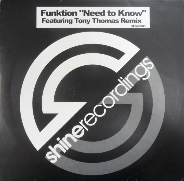 Funktion  - Need To Know