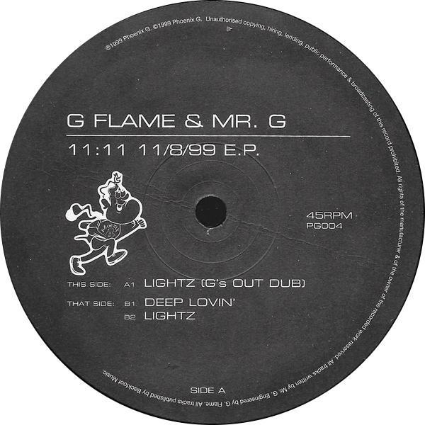G Flame & Mr. G - 11:11 11/8/99 E.P.