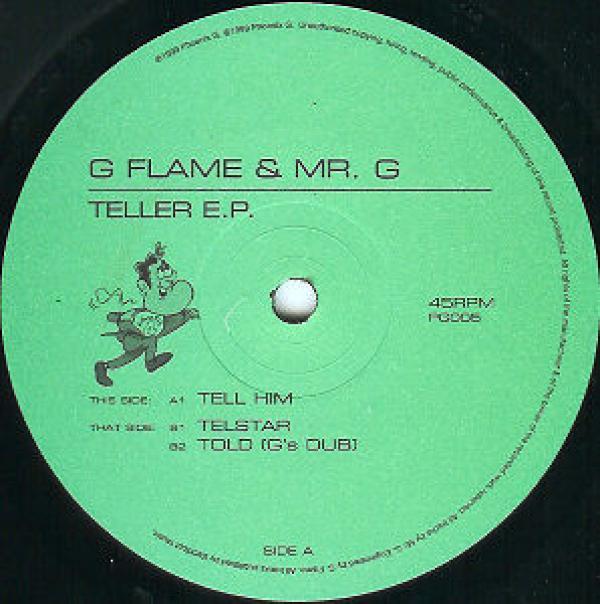 G Flame & Mr. G - Teller E.P.