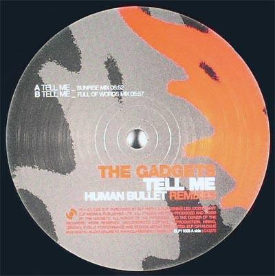Gadgets - Tell Me (Human Bullet Remixes)