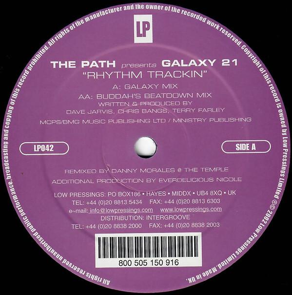 Galaxy 21, The Path - Rhythm Trackin