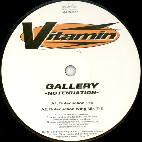Gallery  - Notenuation