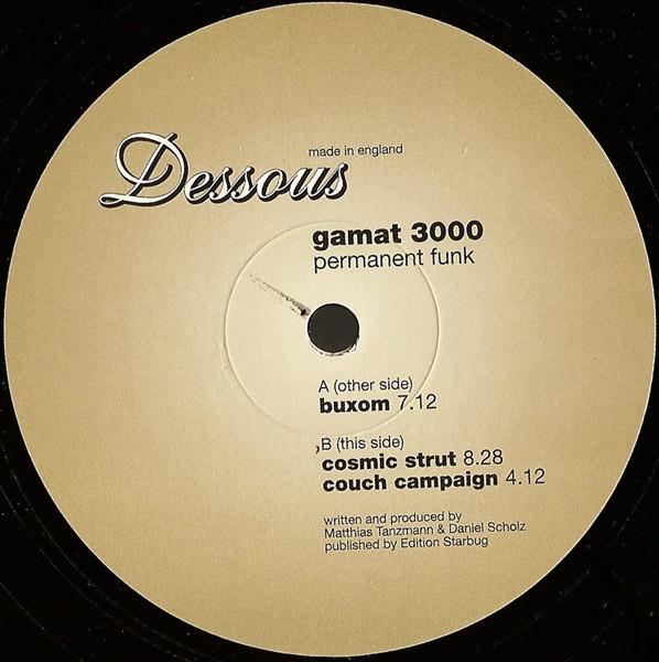 Gamat 3000 - Permanent Funk