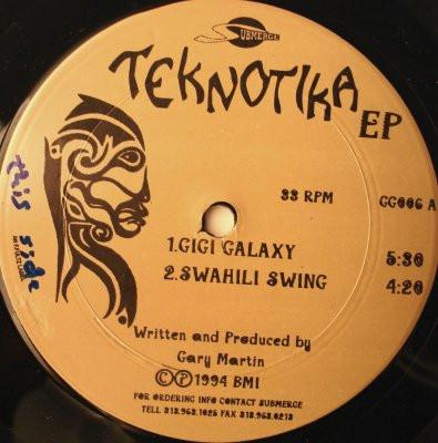 Gary Martin - Teknotika EP