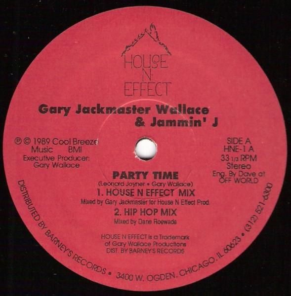 Gary Wallace, Jammin' J - Party Time