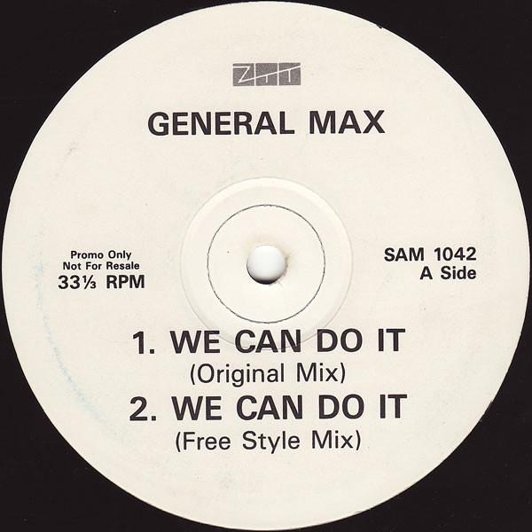 General Max - We Can Do It